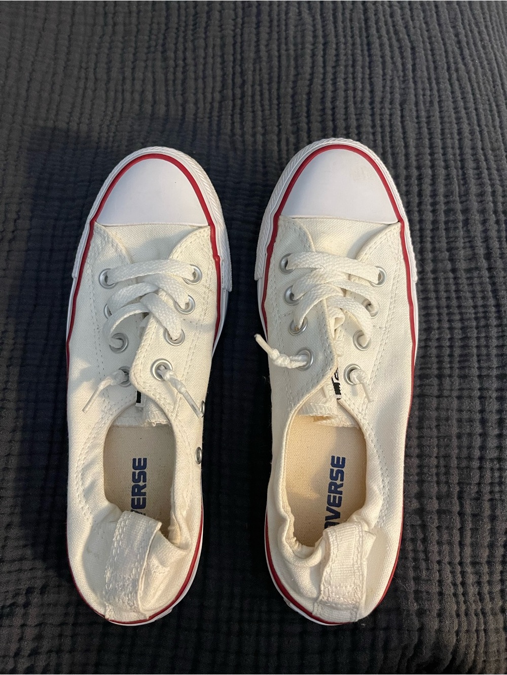 Converse Chuck Taylor All Star Slip on sneaker. Worn once, OG Box